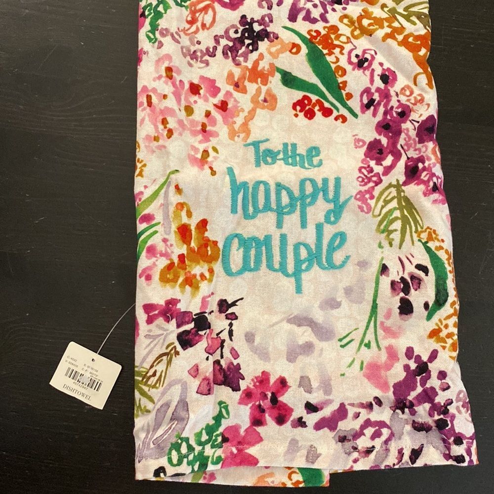 Anthropologie Kitchen towel. NWT. - Picture 3 of 5